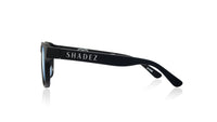 משקפי סינון אור כחול Shadez במסגרת מרובעת בצבע שחור – מבט נוסף